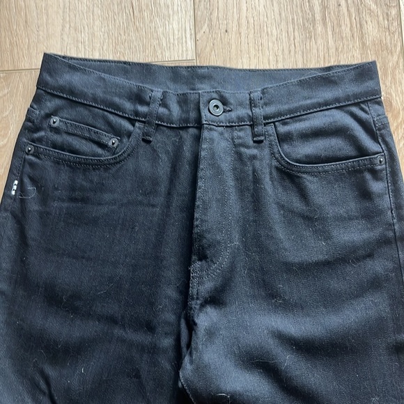 Proenza Schouler PS-J4 Cropped Black Jeans - Picture 6 of 6